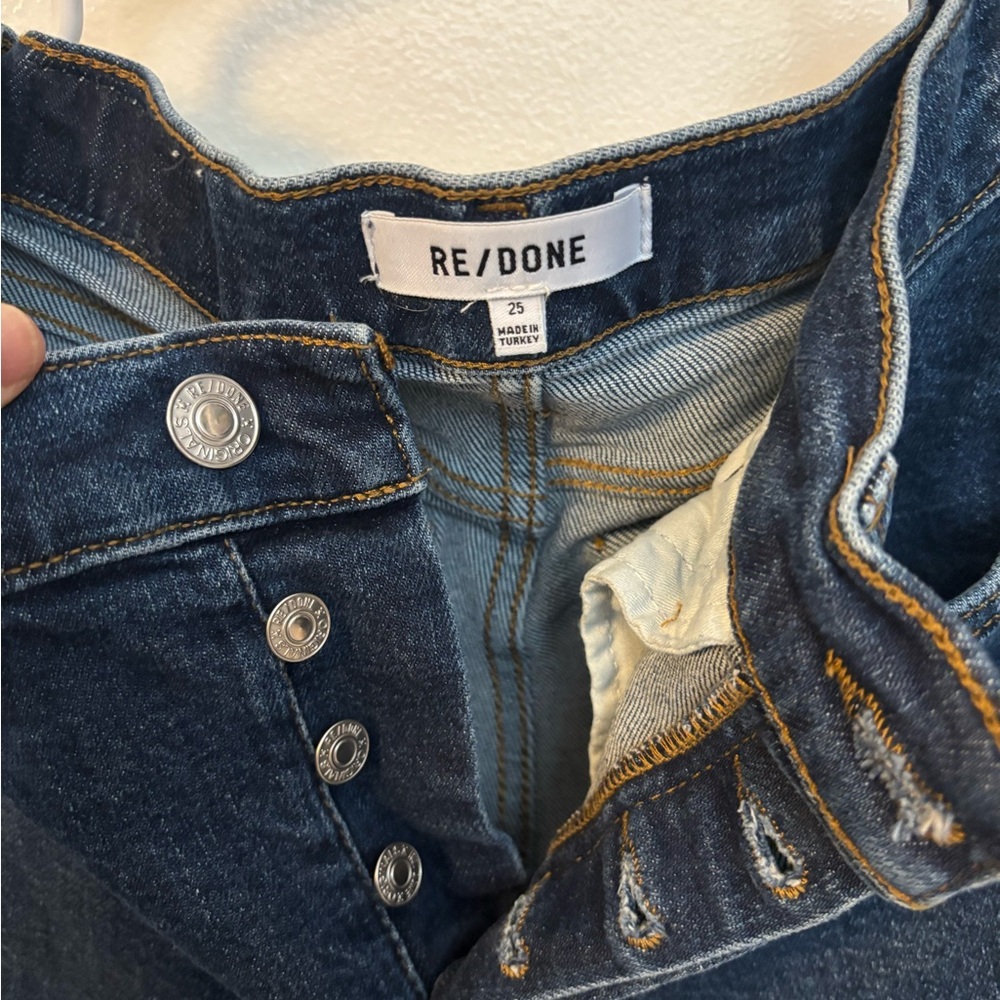 RE/DONE Women's Blue Jeans